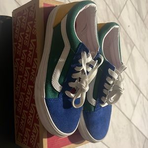 Vans kids shoes size 2 and Nike size 13